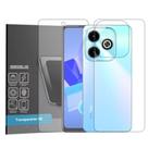 Película Hidrogel HD Frente e Verso Para Infinix Hot 40 Pro