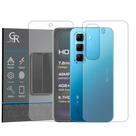 Película Hidrogel HD Frente e Verso Para Infinix Hot 50