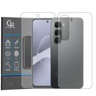 Película Hidrogel HD Frente e Verso Para Infinix Hot 60