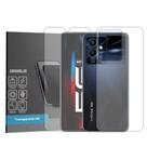 Película Hidrogel HD Frente e Verso Para Infinix Note 12 5G
