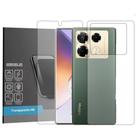 Película Hidrogel HD Frente e Verso Para Infinix Note 40 Pro Plus Película Hidrogel HD Frente e Verso Para Infinix Note 40 Pro Plus