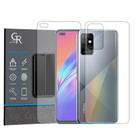 Película Hidrogel HD Frente e Verso Para Infinix Note 8