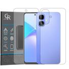 Película Hidrogel HD Frente e Verso Para Infinix Smart 10
