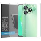 Película Hidrogel HD Frente e Verso Para Infinix Smart 8 Pro