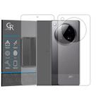 Película Hidrogel HD Frente e Verso Para Infinix Zero 40 Película Hidrogel HD Frente e Verso Para Infinix Zero 40