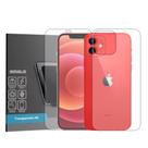 Película Hidrogel HD Frente e Verso Para iPhone 12
