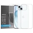 Película Hidrogel HD Frente e Verso Para iPhone 15