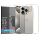 Película Hidrogel HD Frente e Verso Para iPhone 15 Pro Max