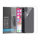 Película Hidrogel HD Frente e Verso Para iPhone X