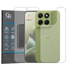 Película Hidrogel HD Frente e Verso Para Motorola G67