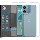 Película Hidrogel HD Frente e Verso Para Motorola Moto G05