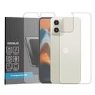 Película Hidrogel HD Frente e Verso Para Motorola Moto G34