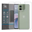 Película Hidrogel HD Frente e Verso Para Motorola Moto G55