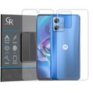 Película Hidrogel HD Frente e Verso Para Motorola Moto G64 Película Hidrogel HD Frente e Verso Para Motorola Moto G64
