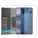 Película Hidrogel HD Frente e Verso Para Nokia G11 Plus