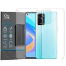 Película Hidrogel HD Frente e Verso Para Oppo A76