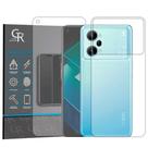 Película Hidrogel HD Frente e Verso Para Oppo K10 Pro