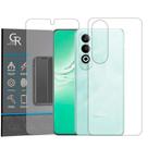 Película Hidrogel HD Frente e Verso Para Oppo K12