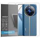 Película Hidrogel HD Frente e Verso Para Realme 12 Pro
