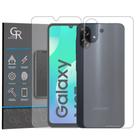 Película Hidrogel HD Frente e Verso Para Samsung Galaxy M07