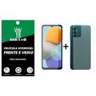 Película Hidrogel HD Frente E Verso para Samsung Galaxy M23