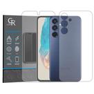 Película Hidrogel HD Frente e Verso Para Samsung Galaxy M35