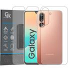 Película Hidrogel HD Frente e Verso Para Samsung Galaxy M36