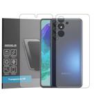 Película Hidrogel HD Frente e Verso Para Samsung Galaxy M55 Película Hidrogel HD Frente e Verso Para Samsung Galaxy M55