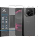 Película Hidrogel HD Frente e Verso Para Sharp Aquos R8s Pro Película Hidrogel HD Frente e Verso Para Sharp Aquos R8s Pro