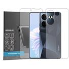 Película Hidrogel HD Frente e Verso Para TECNO Camon 20