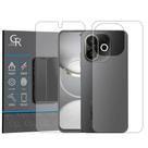 Película Hidrogel HD Frente e Verso Para TECNO Spark 30C 5G