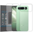 Película Hidrogel HD Frente e Verso Para Tecno Spark 50 Pro