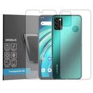 Película Hidrogel HD Frente e Verso Para UMIDIGI A9 Pro