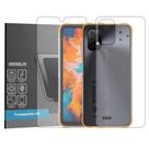Película Hidrogel HD Frente e Verso Para UMIDIGI Bison X10