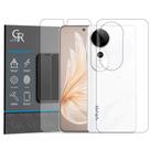 Película Hidrogel HD Frente e Verso Para Vivo S20