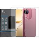 Película Hidrogel HD Frente e Verso Para Vivo V50