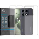 Película Hidrogel HD Frente e Verso Para Xiaomi 14T Pro