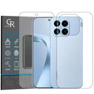 Película Hidrogel HD Frente e Verso Para Xiaomi 17T Pro