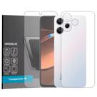 Película Hidrogel HD Frente e Verso Para Xiaomi Redmi 12 5G