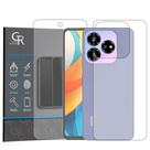 Película Hidrogel HD Frente e Verso Para ZTE Axon 60 Lite Película Hidrogel HD Frente e Verso Para ZTE Axon 60 Lite
