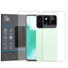 Película Hidrogel HD Frente e Verso Para ZTE Blade A35