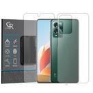 Película Hidrogel HD Frente e Verso Para ZTE Blade V70