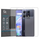 Película Hidrogel HD Frente Verso Para Infinix Note 30 5G