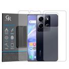 Película Hidrogel HD Frente Verso Para Infinix Note 30i