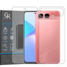 Película Hidrogel HD Frente Verso Para Infinix Smart 10 Plus