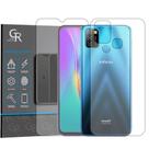 Película Hidrogel HD Frente Verso Para Infinix Smart 5