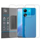Película Hidrogel HD Frente Verso Para Infinix Smart 7 HD
