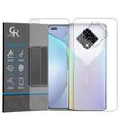 Película Hidrogel HD Frente Verso Para Infinix Zero 8