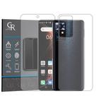 Película Hidrogel HD Frente Verso Para Infinix Zero X Neo