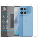 Película Hidrogel HD Frente Verso Para Motorola Moto G17 Power